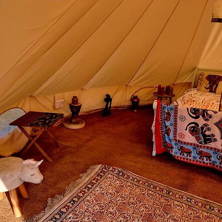 Secret Garden Glamping African Themed Tent Newark-on-Trent Zewnętrze zdjęcie