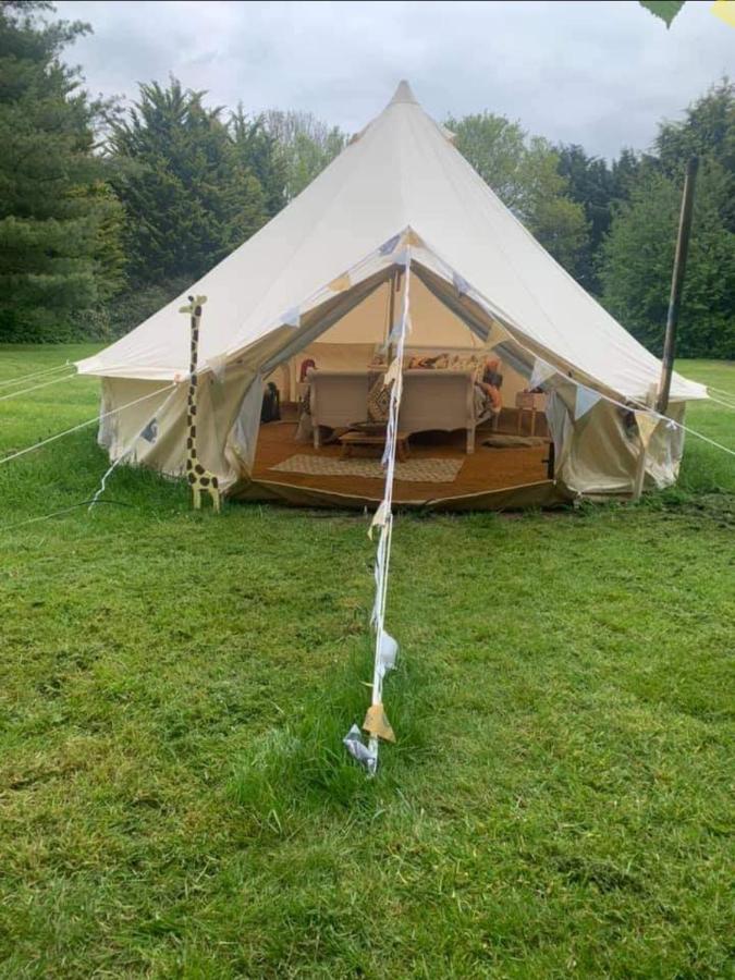 Secret Garden Glamping African Themed Tent Newark-on-Trent Zewnętrze zdjęcie
