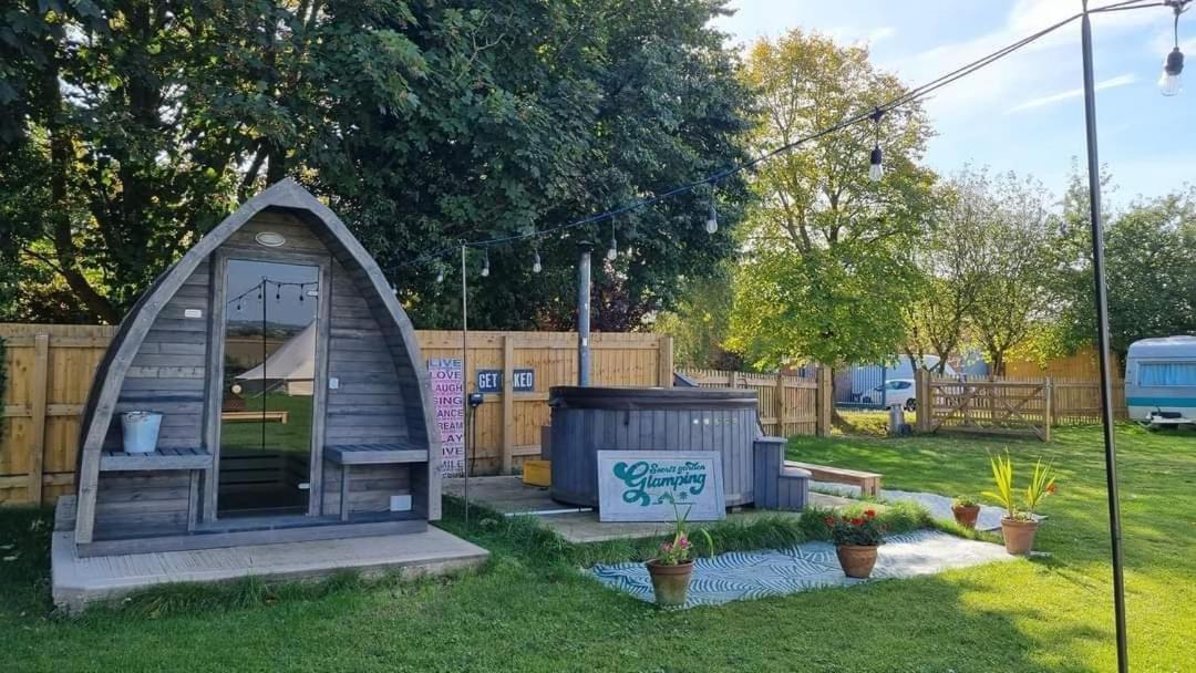 Secret Garden Glamping African Themed Tent Newark-on-Trent Zewnętrze zdjęcie