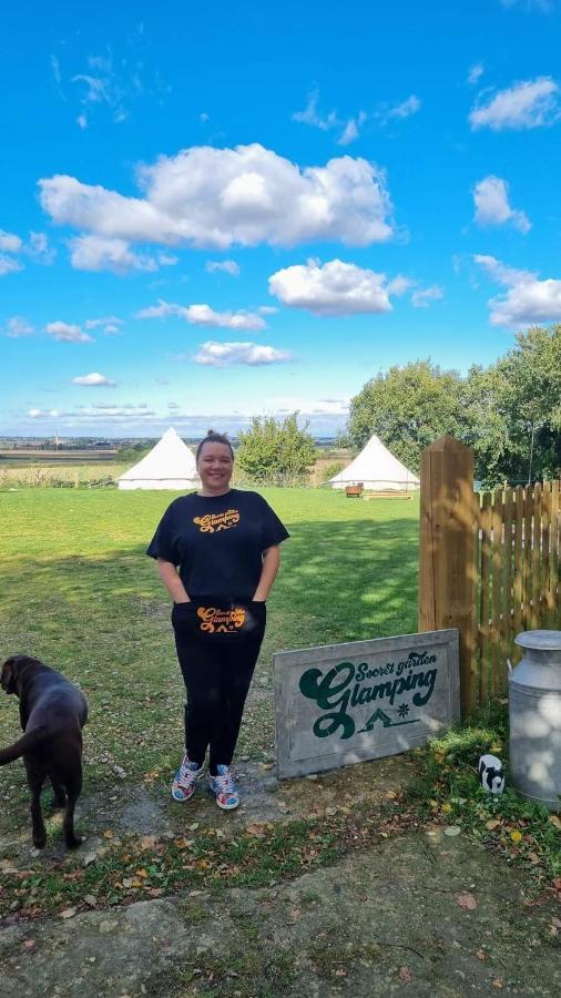 Secret Garden Glamping African Themed Tent Newark-on-Trent Zewnętrze zdjęcie