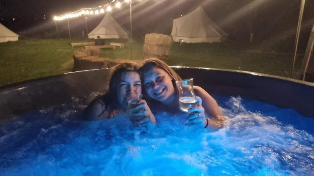 Secret Garden Glamping African Themed Tent Newark-on-Trent Zewnętrze zdjęcie