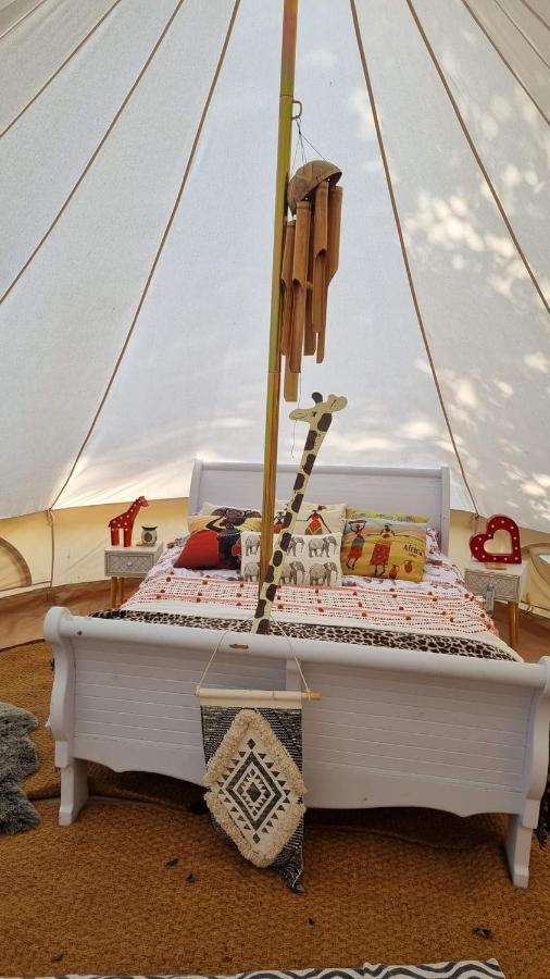 Secret Garden Glamping African Themed Tent Newark-on-Trent Zewnętrze zdjęcie