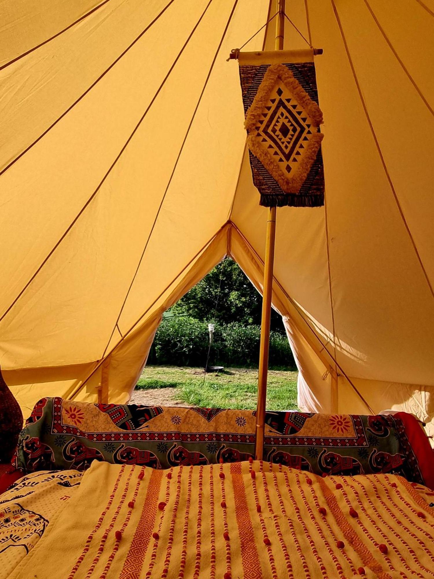 Secret Garden Glamping African Themed Tent Newark-on-Trent Zewnętrze zdjęcie