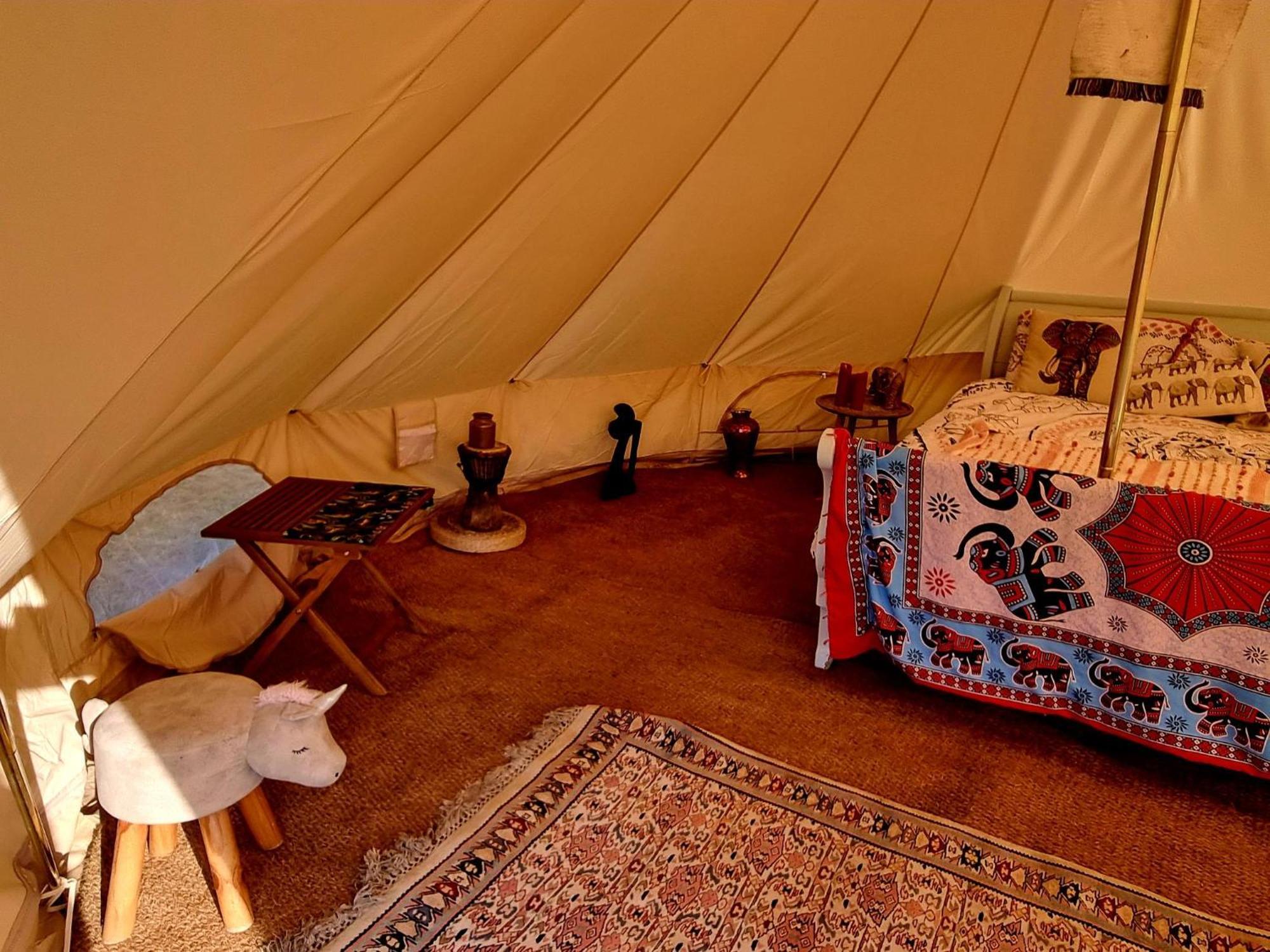 Secret Garden Glamping African Themed Tent Newark-on-Trent Zewnętrze zdjęcie