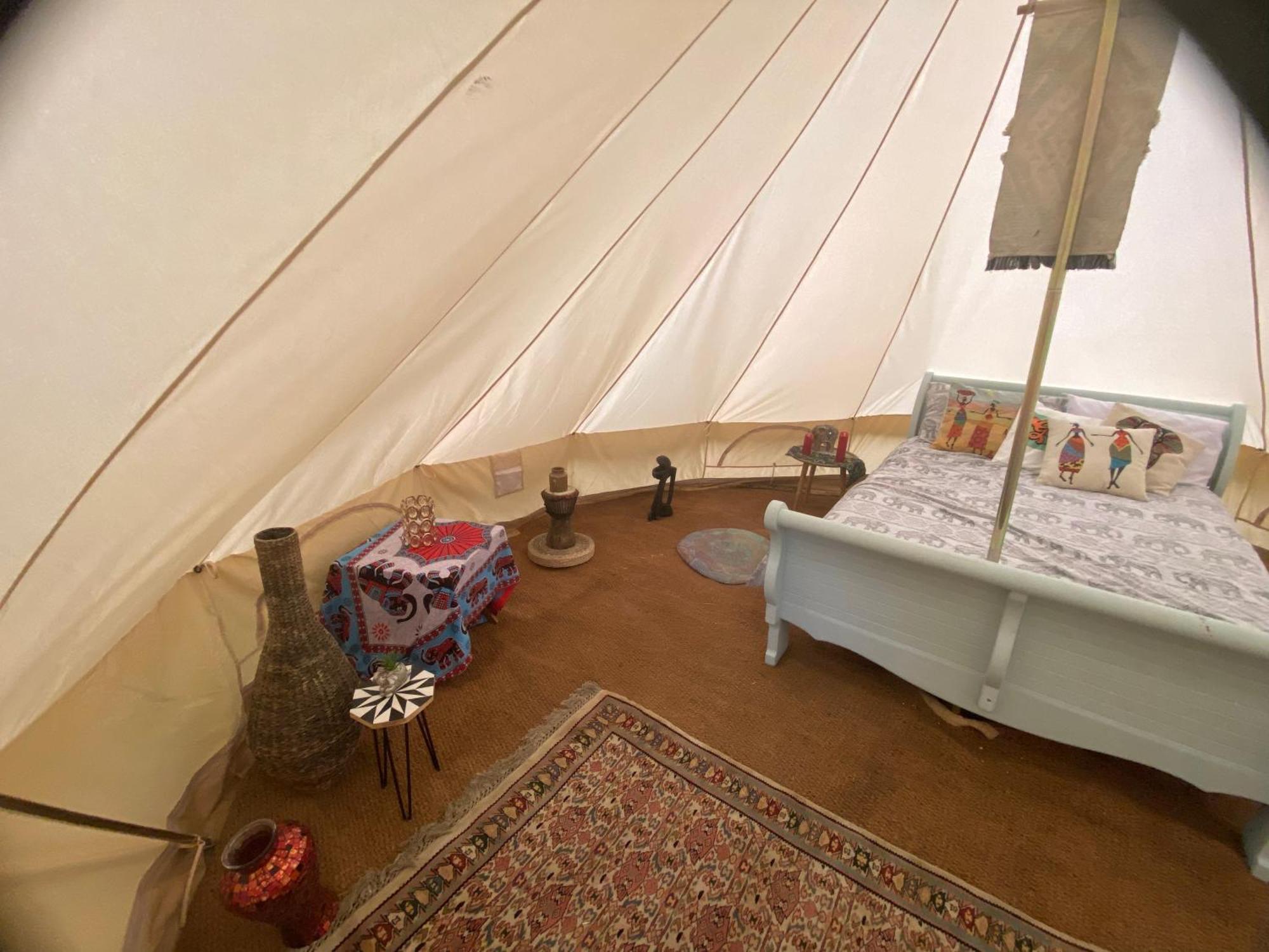 Secret Garden Glamping African Themed Tent Newark-on-Trent Zewnętrze zdjęcie